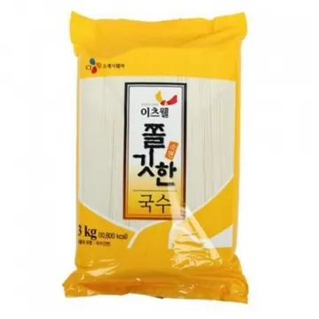 이츠웰쫄깃한국수소면