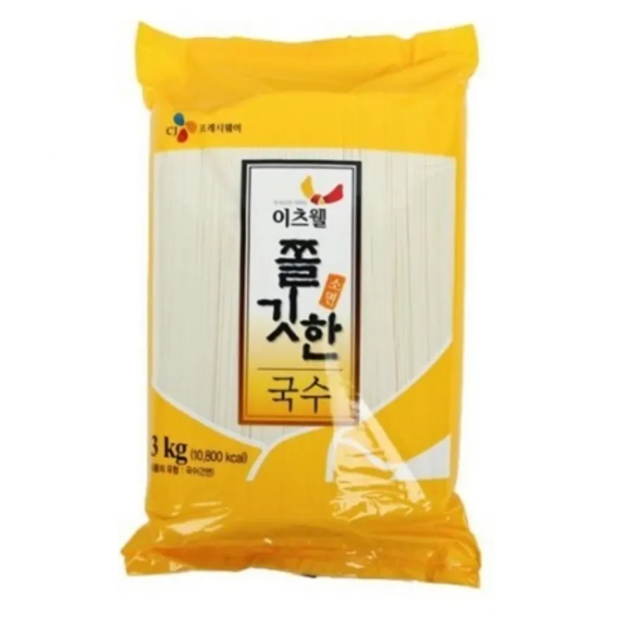 이츠웰쫄깃한국수소면 이미지