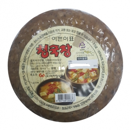 아리랑식품 이쁜이표 청국장 이미지