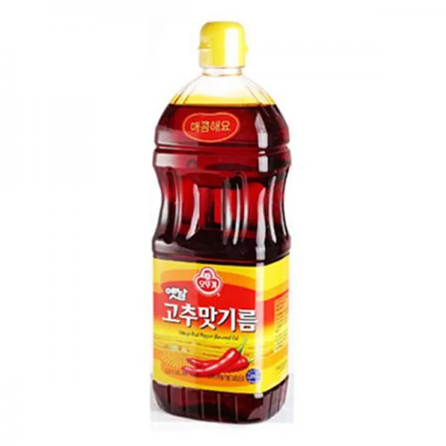 오뚜기 옛날고추맛기름 1.5L 1개 이미지