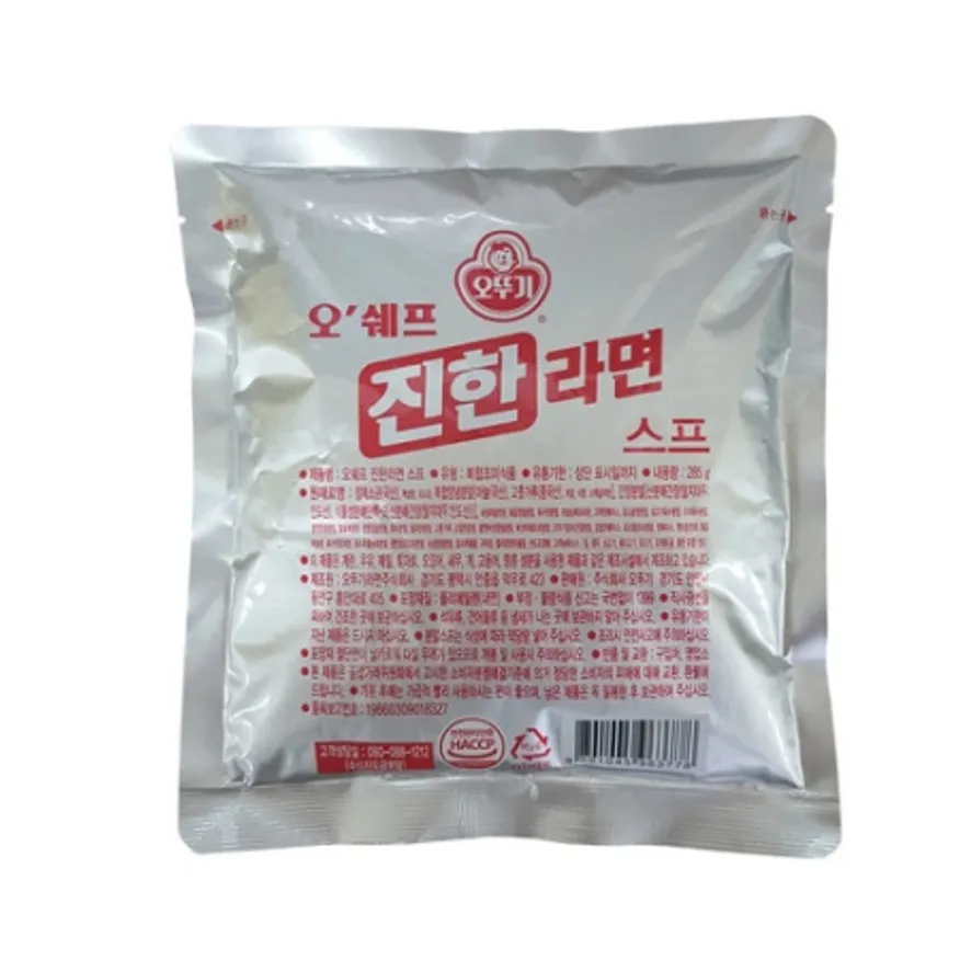 오뚜기 진한 라면스프285g 30개 1박스 이미지