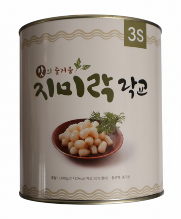 지미락 락교3S 3K 1개  