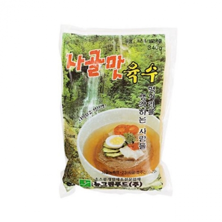 뉴그린 사골맛육수340g 이미지