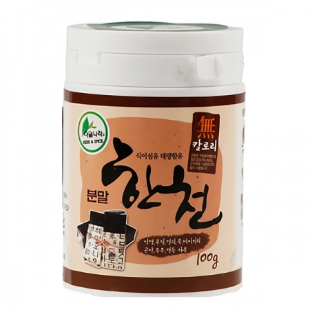 이슬나라 한천분말 이미지