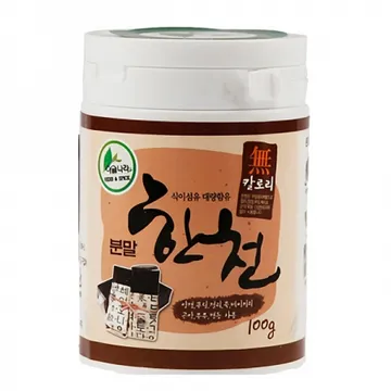 이슬나라 한천분말