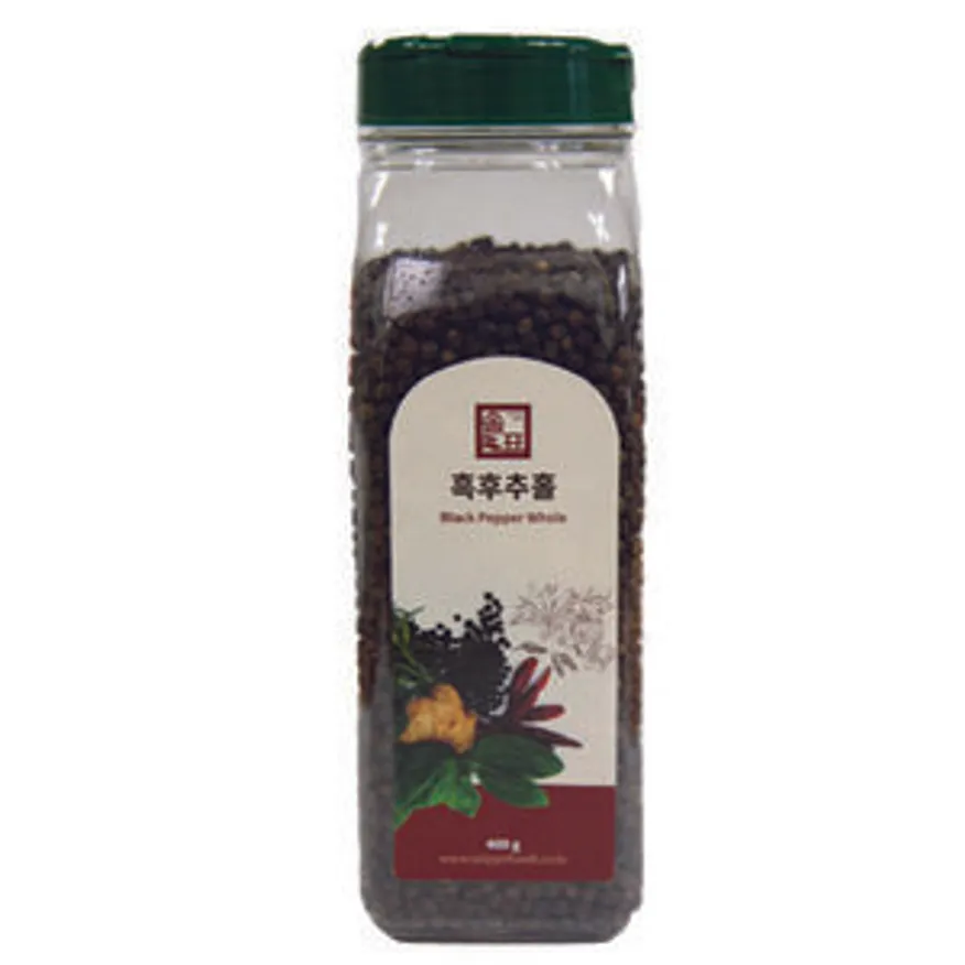 솔표 흑후추(알)홀400g 이미지