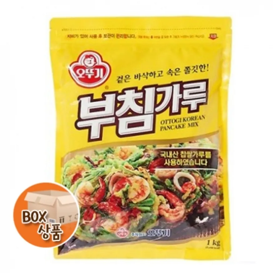 오뚜기부침가루1kg*10 이미지