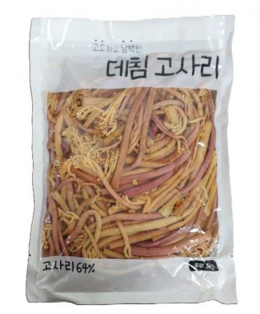 데침 고사리 중국산1K 1개