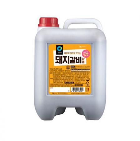 청정원 돼지갈비양념10k 1개 이미지