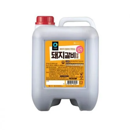 청정원 돼지갈비양념10k 1개