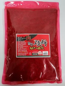 청양식품 달인 청양매운맛 김치용고추가루1kg 1개