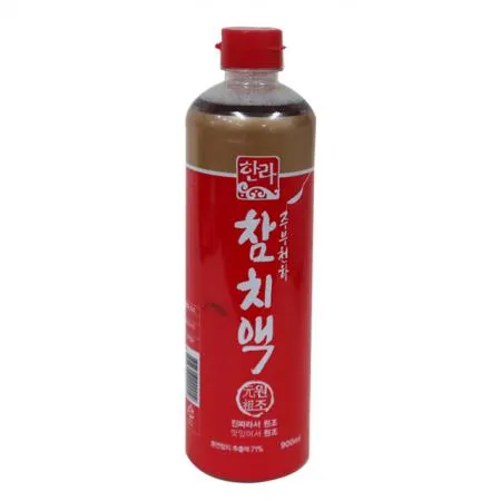 한라 주부천하 참치액 900ml 1개