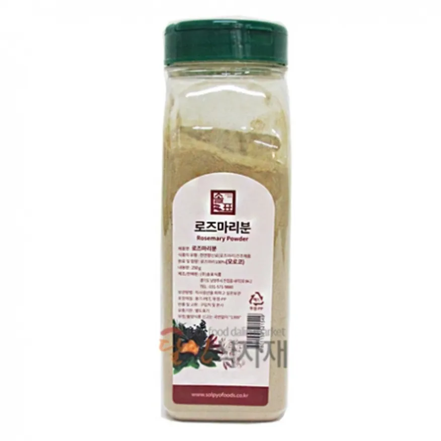 솔표 로즈마리분250g 1개 이미지