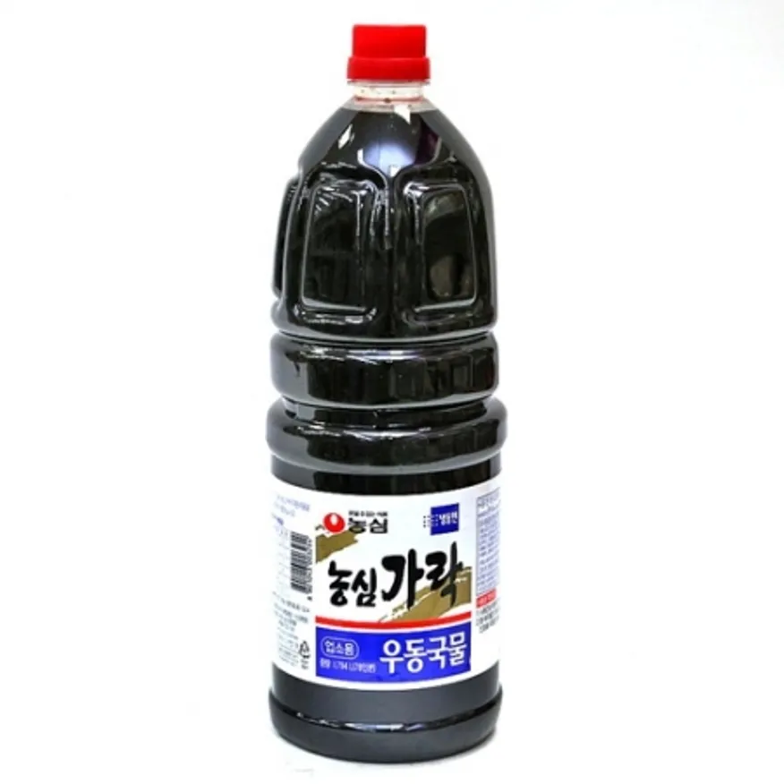 농심 가락우동국물1.8L 1개 이미지