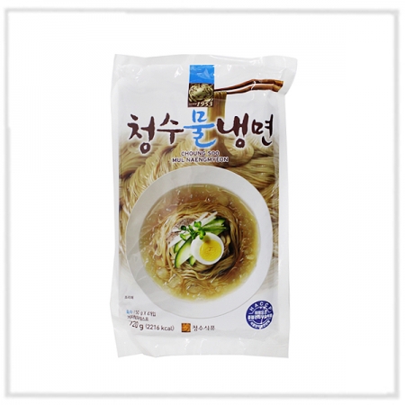 청수물냉면 이미지