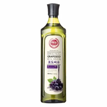 해표 포도씨유900ml 1개