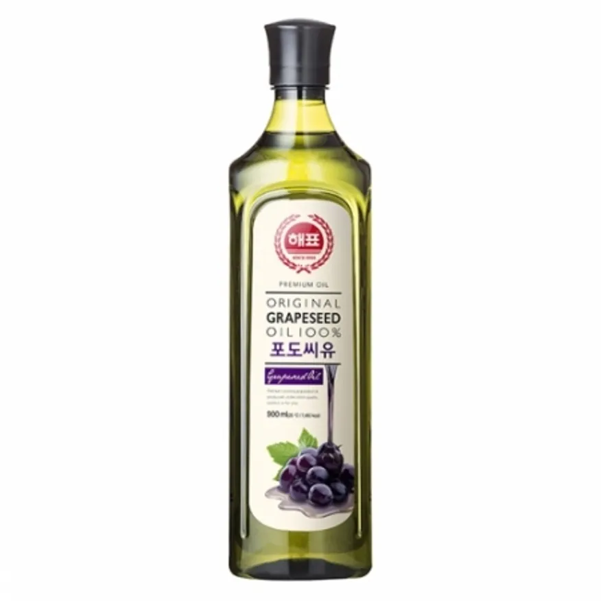 해표 포도씨유900ml 1개 이미지