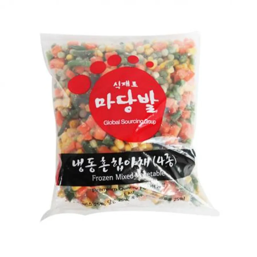 마당발 혼합야채1kg 1개 이미지