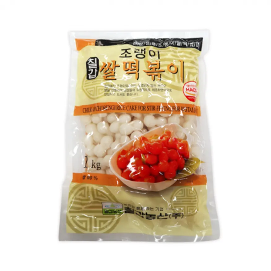 칠갑 조랭이쌀떡1kg 1개 이미지