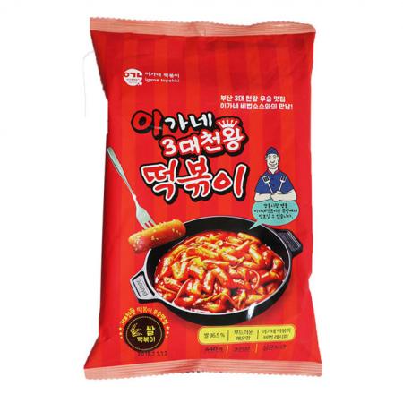 송학 이가네3대천왕 떡볶이 440g 3개 이미지