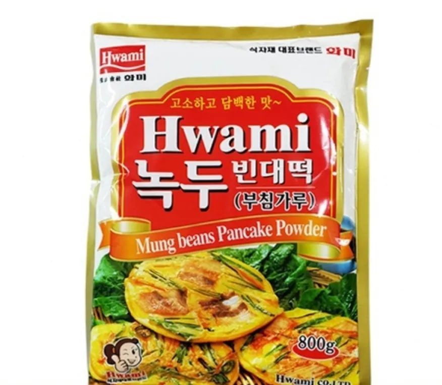 화미 녹두빈대떡 부침가루800g 1개 이미지