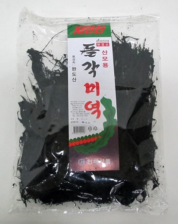 완도산 산모용 자연산 돌각미역 이미지