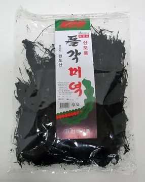 완도산 산모용 자연산 돌각미역