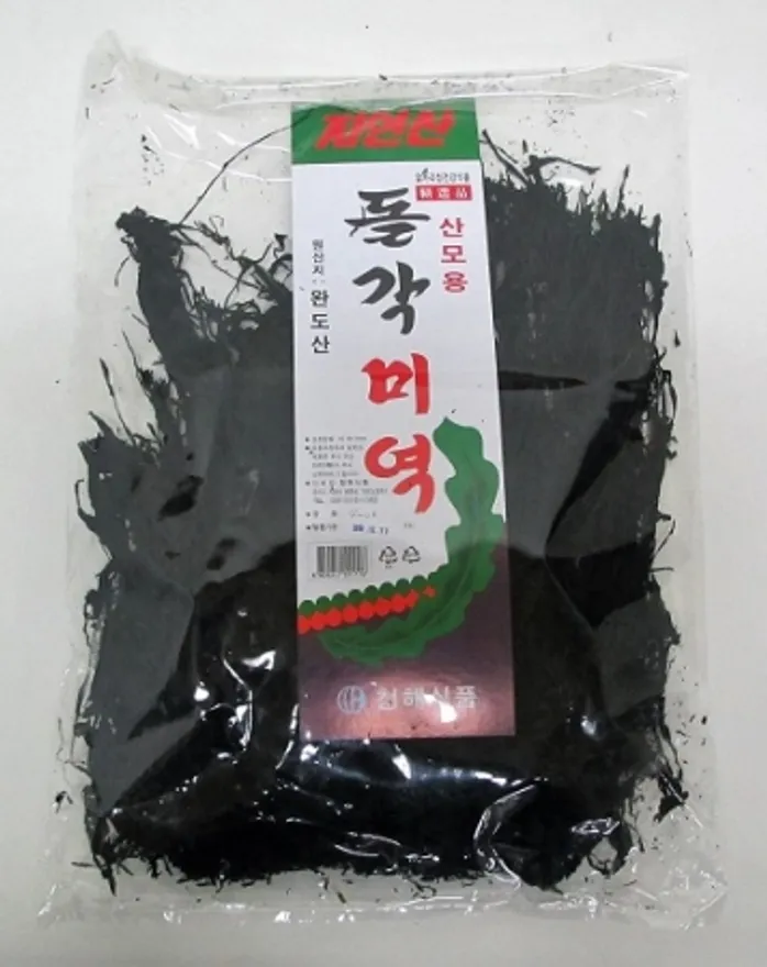 완도산 산모용 자연산 돌각미역 이미지