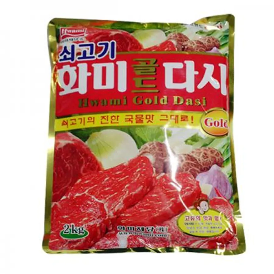 화미 골드다시2kg 6개 1박스 이미지