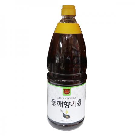 창성식품 달인 들깨향기름1.8L 이미지
