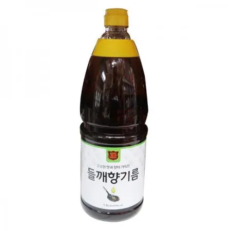 창성식품 달인 들깨향기름1.8L 1개