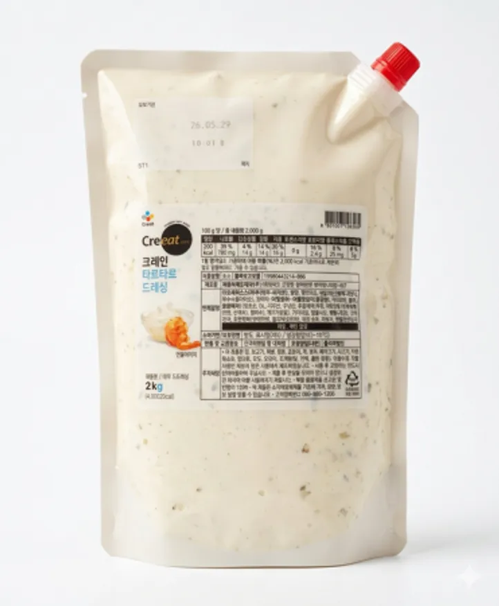 CJ크레잇 타르타르드레싱2kg 1개 이미지