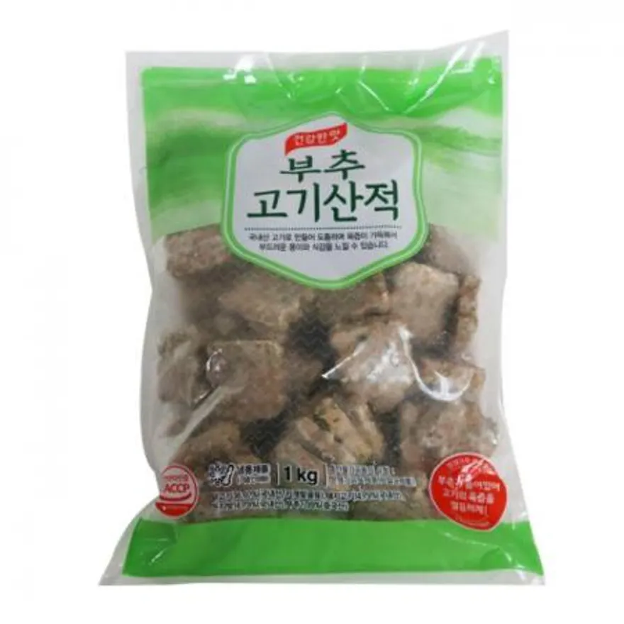 대창 부추 고기산적1kg 10개 1박스 이미지