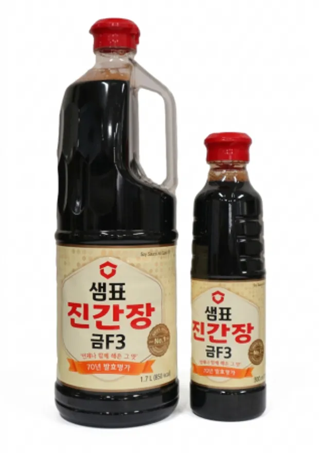 샘표 진간장금F3 (1.7L+500ml) 1개 이미지
