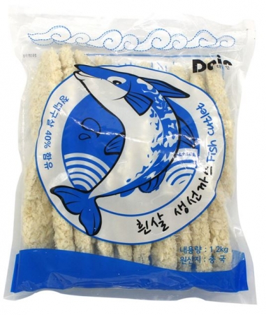 다인 생선까스1.2kg 5개 이미지