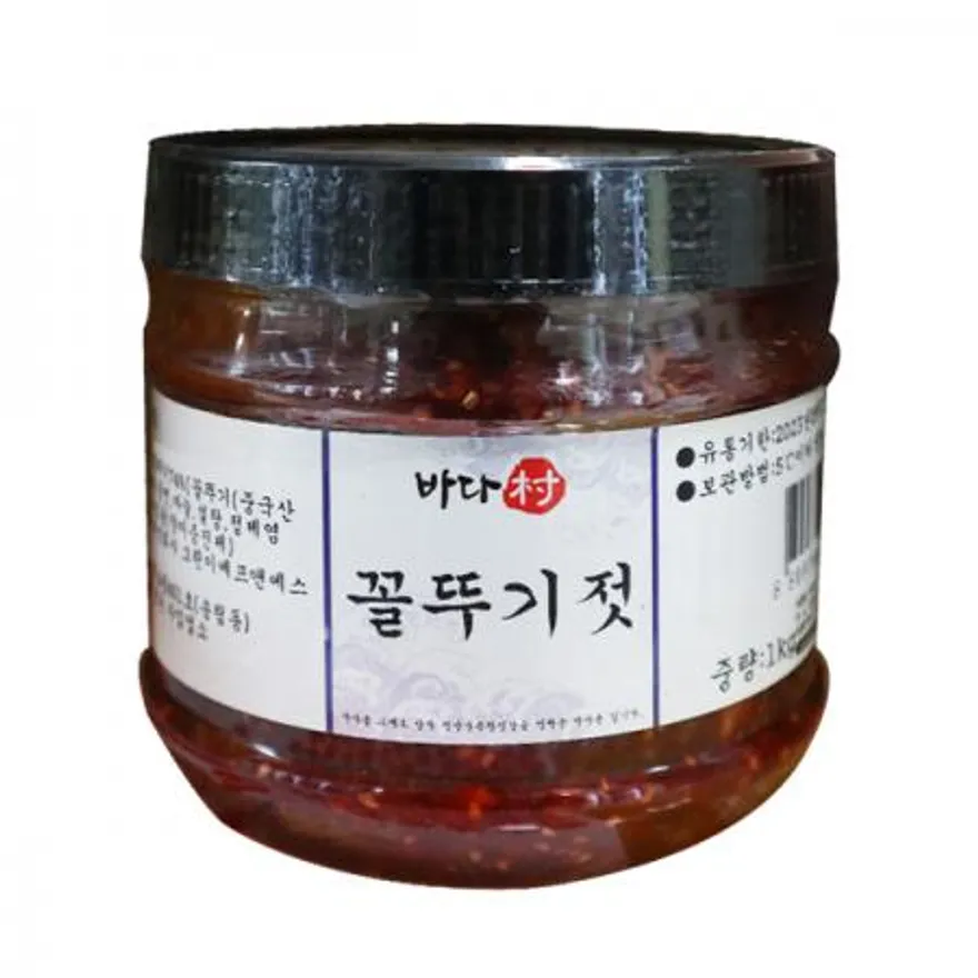 바다촌 꼴뚜기젓1kg 1개 이미지