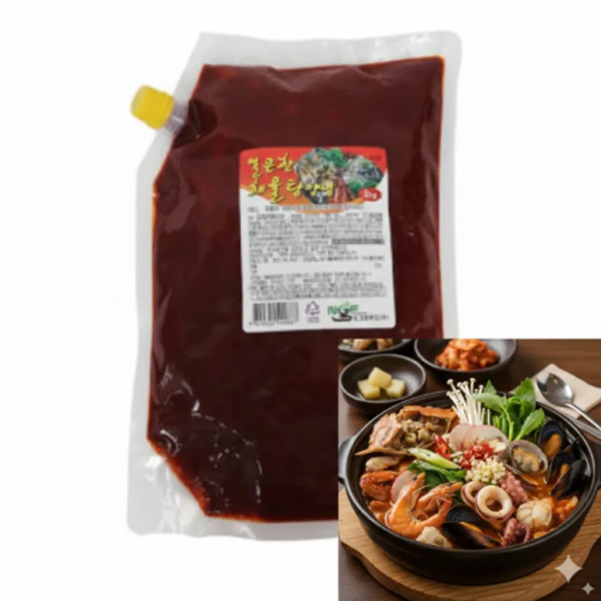 뉴그린 얼큰한 해물탕양념소스2k 1개 이미지