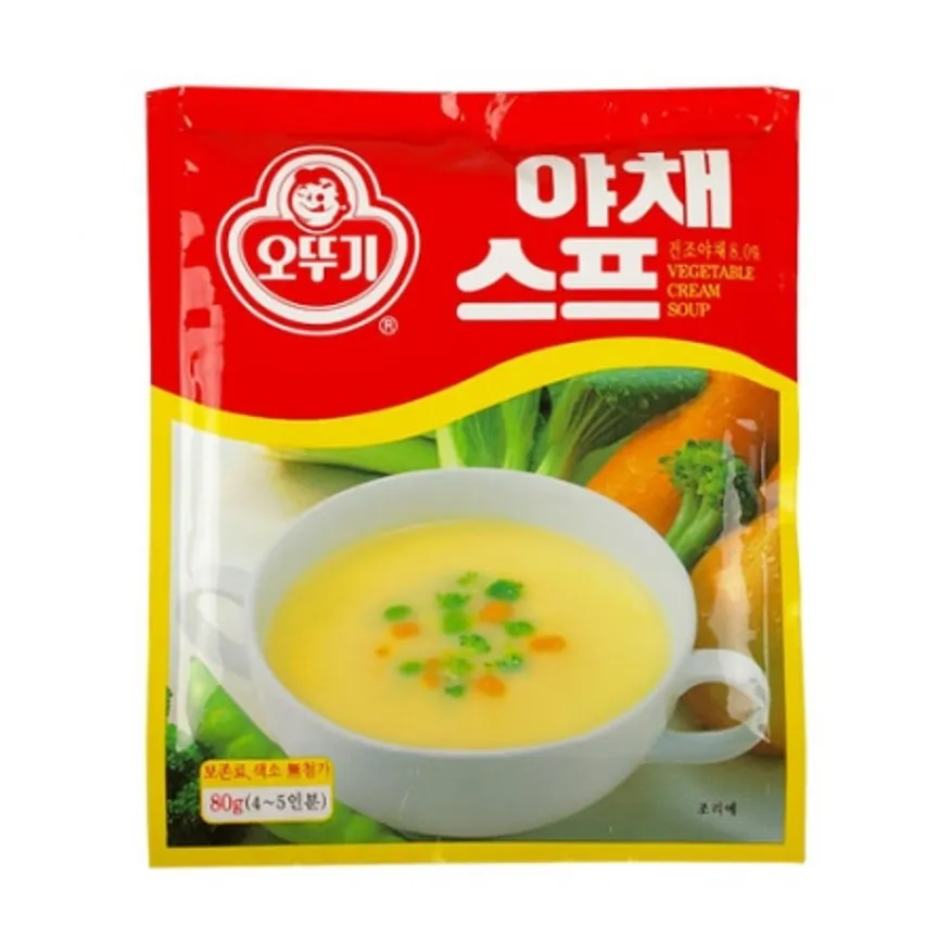 오뚜기야채스프 이미지