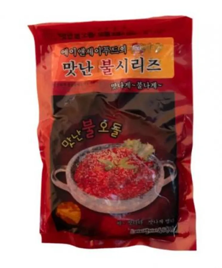 에이앤제이 맛난 불오돌280g 5개 국내산 이미지