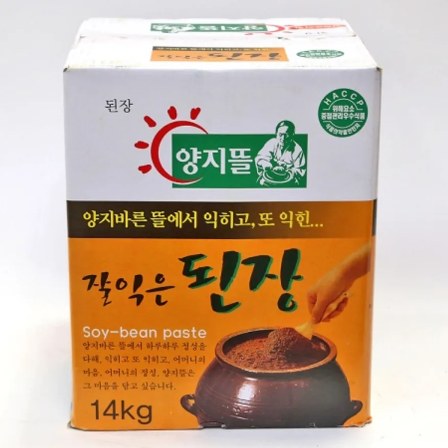 양지뜰 잘익은된장14k 1개 이미지