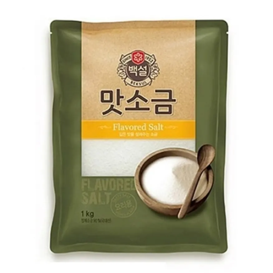 백설 꽃소금1K 이미지