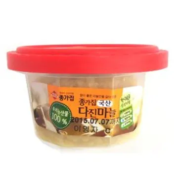 종가집 다진마늘