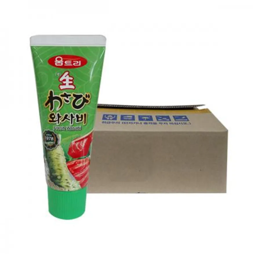 움트리 생와사비120g 12개 1박스 이미지