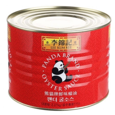 이금기 팬더굴소스2.27kg 캔 이미지