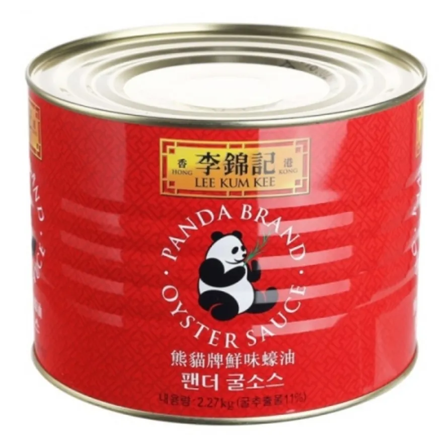 이금기 팬더굴소스2.27kg 캔 이미지
