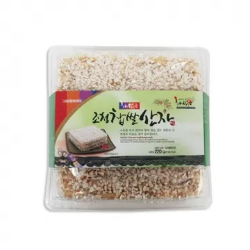 해맑음 조청찹쌀산자220g