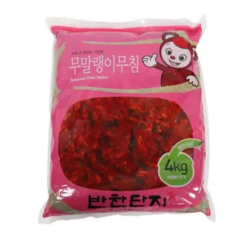 반찬단지 무말랭이4kg