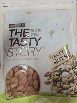 한솔 (미국산) 볶음 통아몬드500g 1개