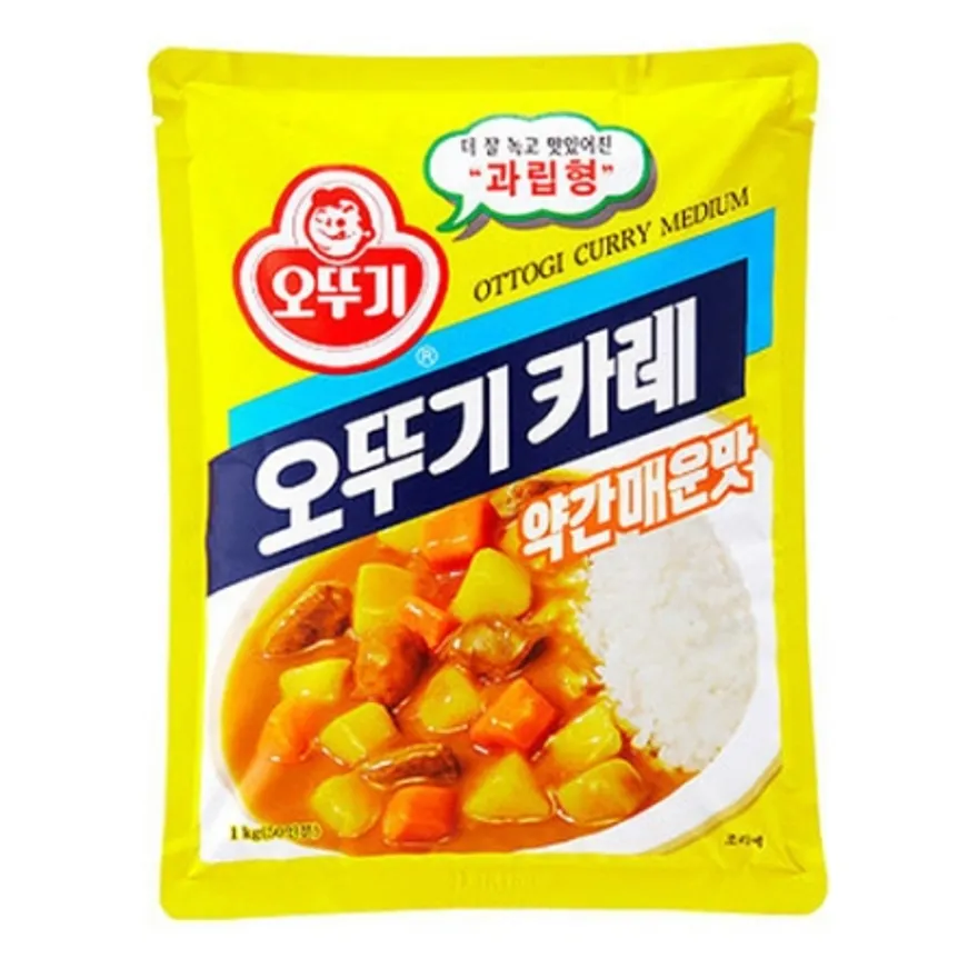 오뚜기 카레 약간매운맛1k 1개 이미지