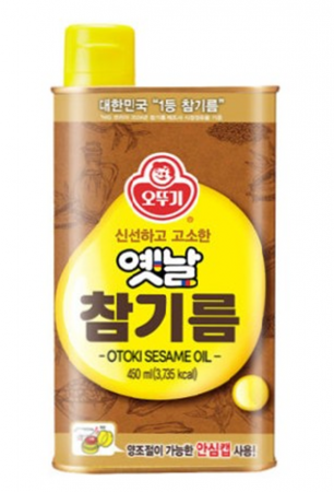 오뚜기 옛날 참기름450ml 1개